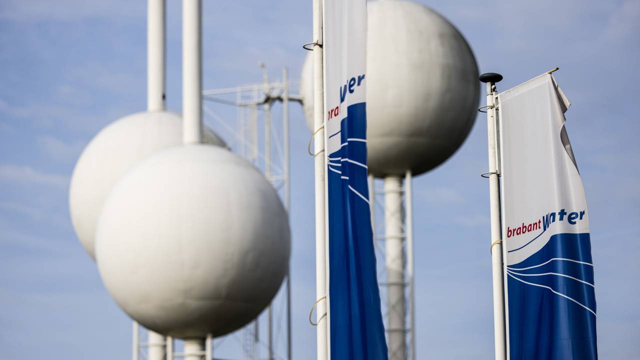 Watertoren in Eindhoven (bron: ANP).