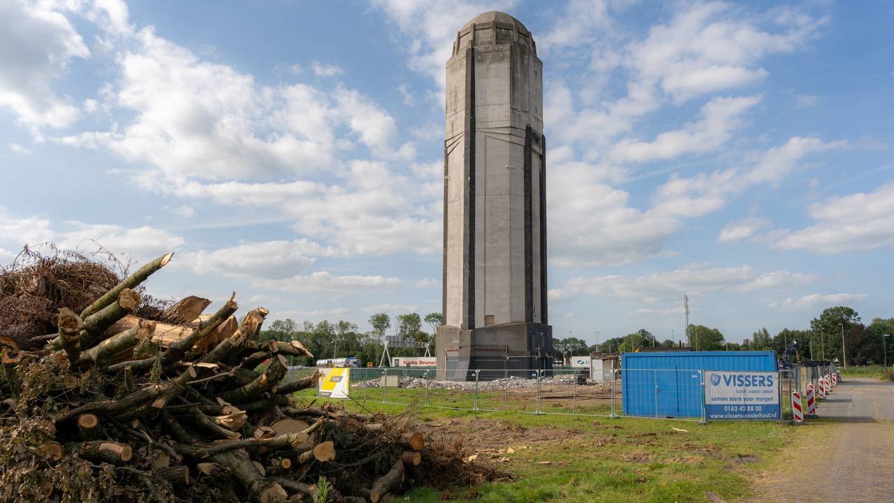 De Veerse toren in Raamsdonksveer (bron: ANP)
