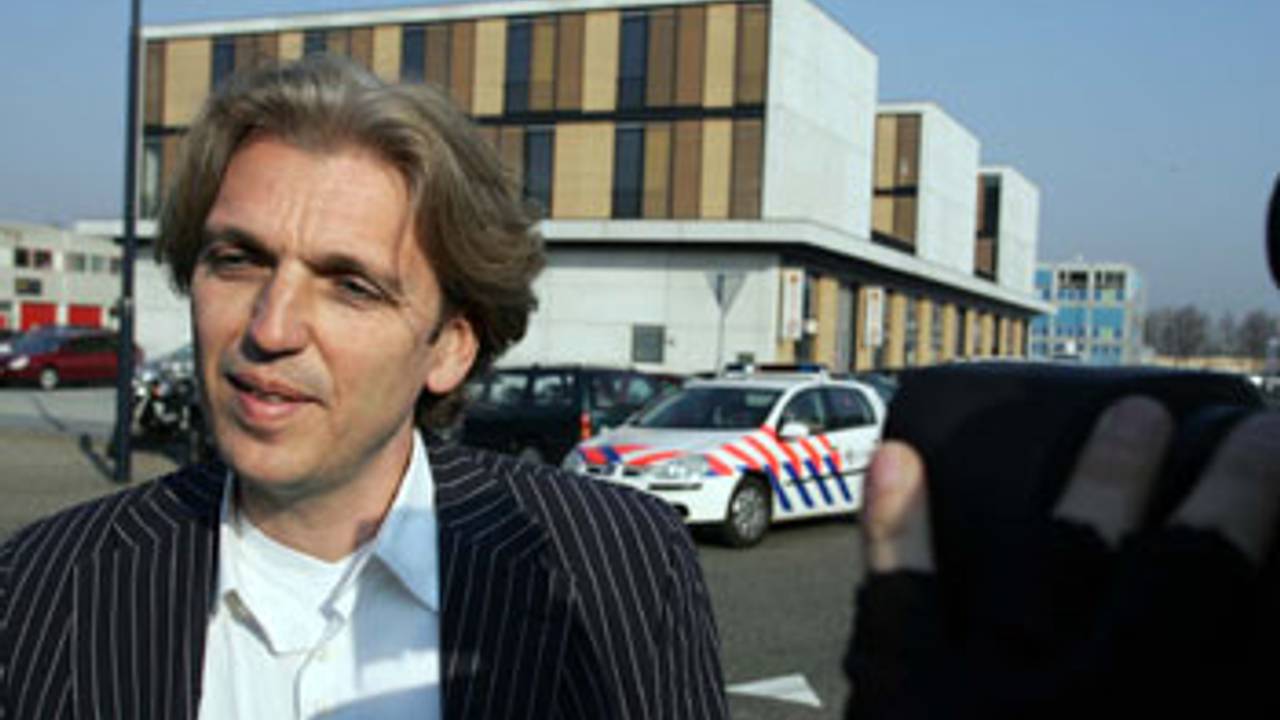 Advocaat Arthur van der Biezen (foto: ANP)