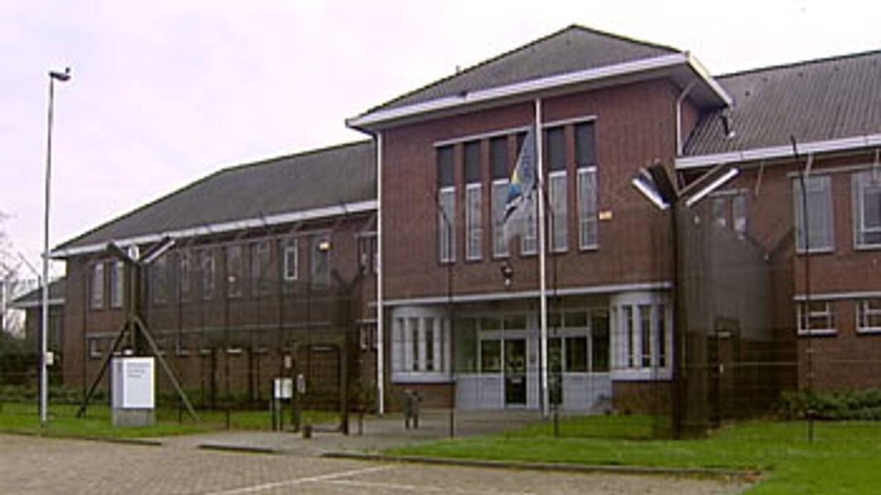 De Willem II-gevangenis in Tilburg