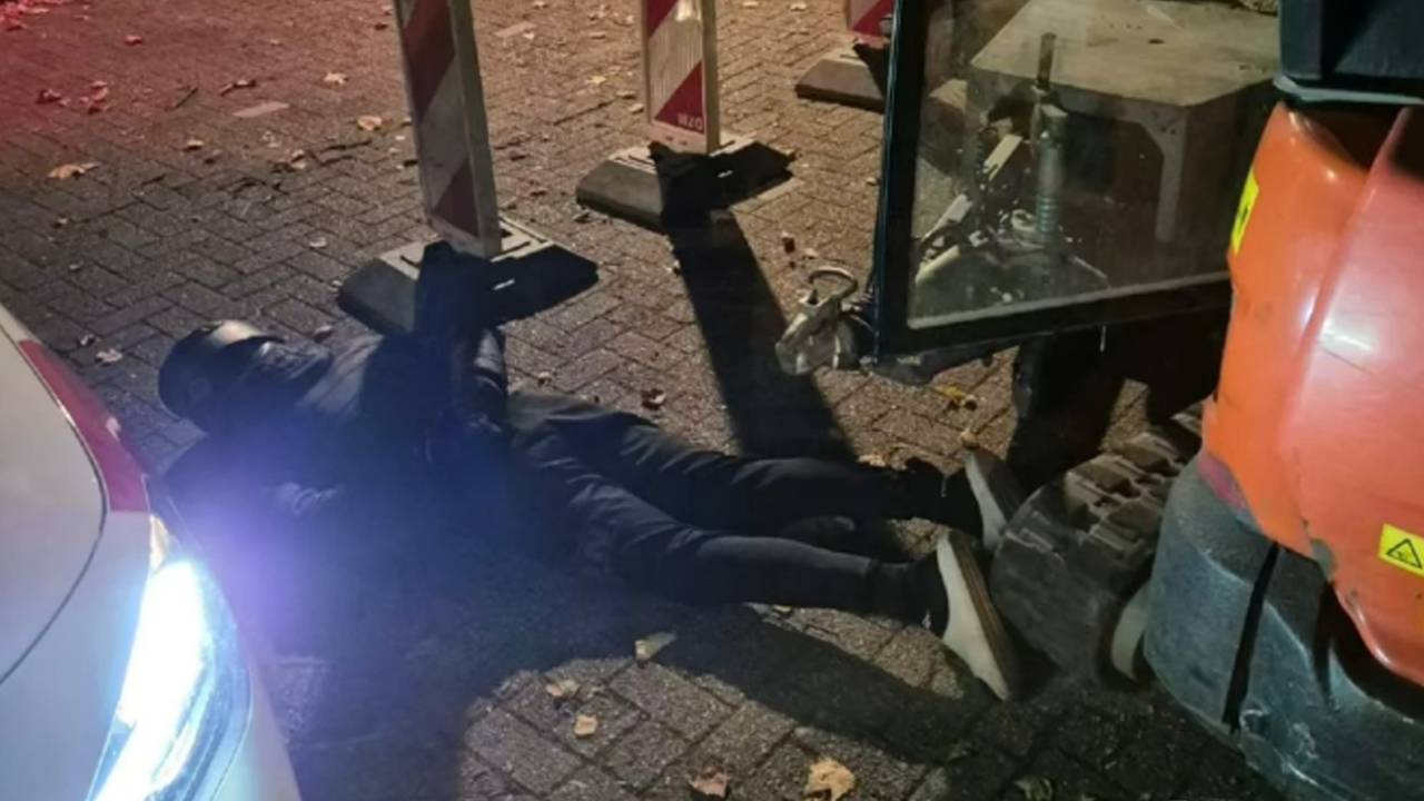 Foto: Instagram/Politie_groenebeemden.