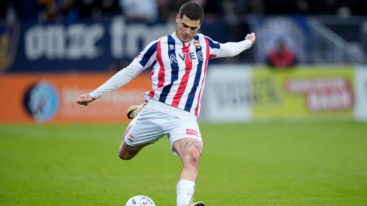 Willem II-speler Tirpan stopt met voetballen vanwege ziekte