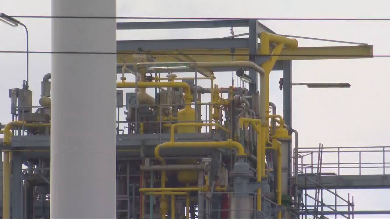 De vestiging van Chevron Phillips in Tessenderlo, dertig kilometer van de Brabantse grens