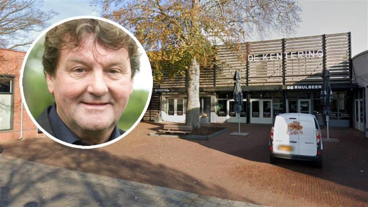 Albert West krijgt een eigen plein bij partycentrum De Kentering in Rosmalen (foto's: Dtv Nieuws en ANP)