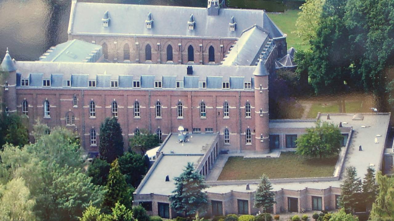 Abdij Maria Toevlucht in Zundert (foto: Wikipedia).