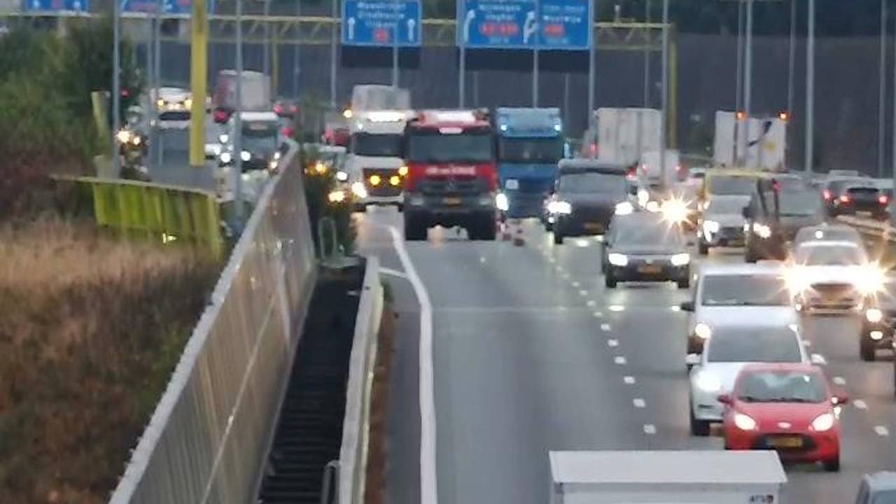 Foto: X/Rijkswaterstaat Verkeersinformatie.