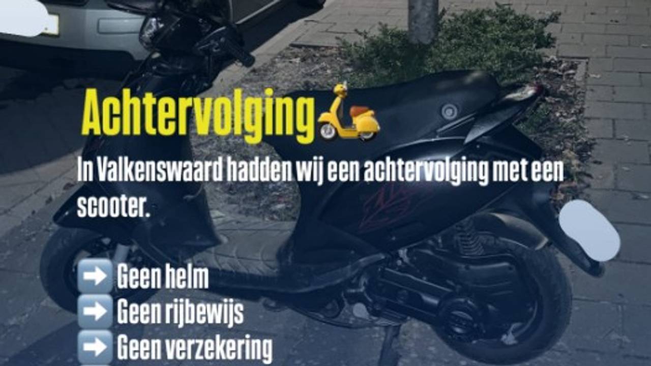 Foto: Instagram jeugdagenten Dommelstroom Zuid.