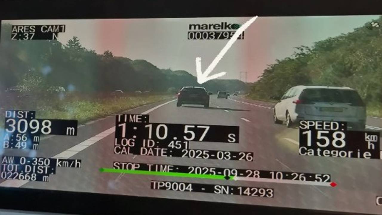 Foto: Instagram verkeerspolitie Zeeland-West-Brabant.