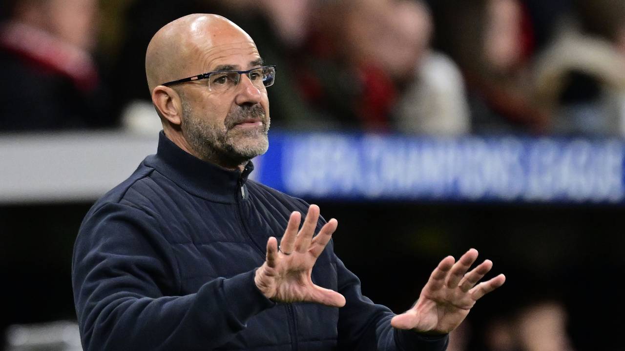 Peter Bosz (foto: ANP).