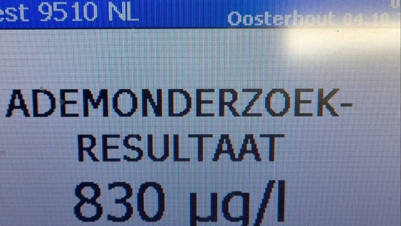 Foto: Instagram politie Dongemond.