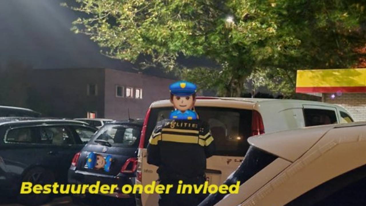 Foto: Instagram politie Dongemond.