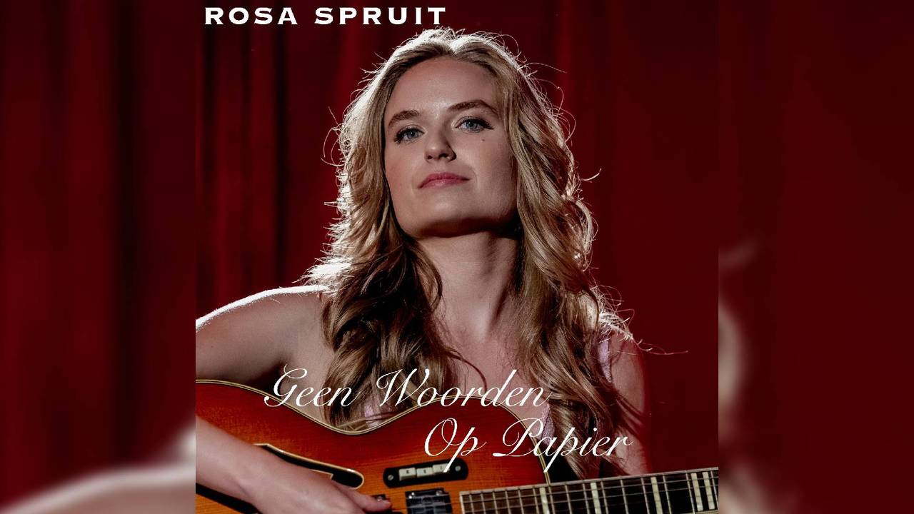 Rosa Spruit vertegenwoordigt Brabant bij het Regio Songfestival met haar nummer 'Geen woorden op papier' (foto: Omroep Brabant).