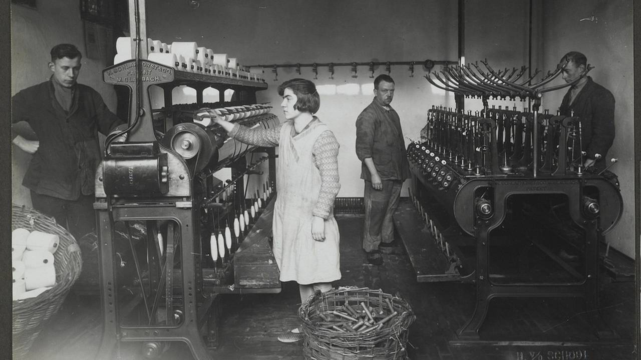 Stomerij en chemische wasserij De Regenboog in Tilburg in 1930 (foto: H. v.d. Schoot/Collectie Regionaal Archief Tilburg).