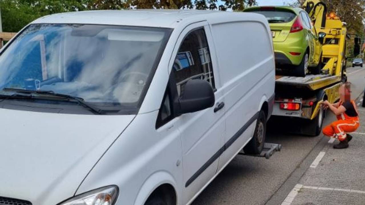 Foto: Instagram politie Roosendaal.