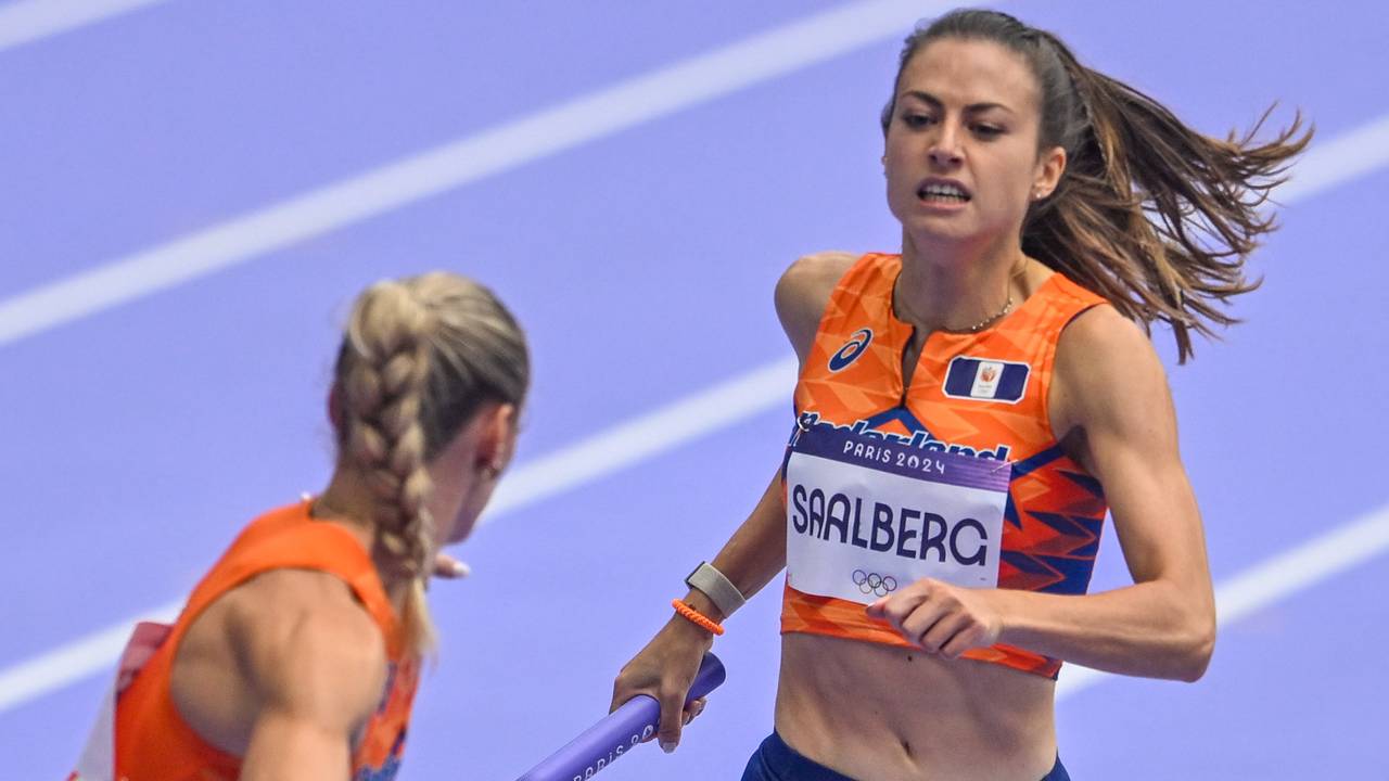 Eveline Saalberg in actie (archieffoto: Orange Pictures).