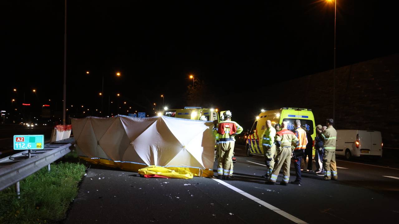 44-jarige man uit Den Bosch meldt zich bij politie na dodelijk ongeluk A2