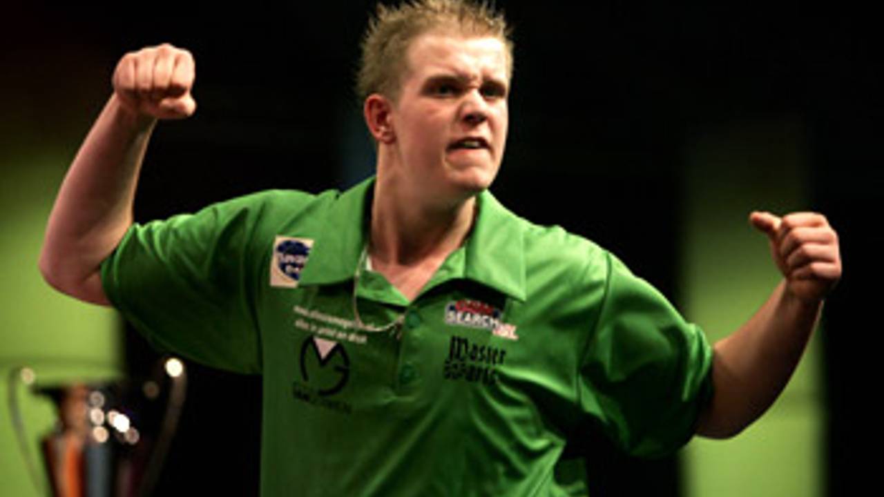 Michael van Gerwen (foto: ANP)