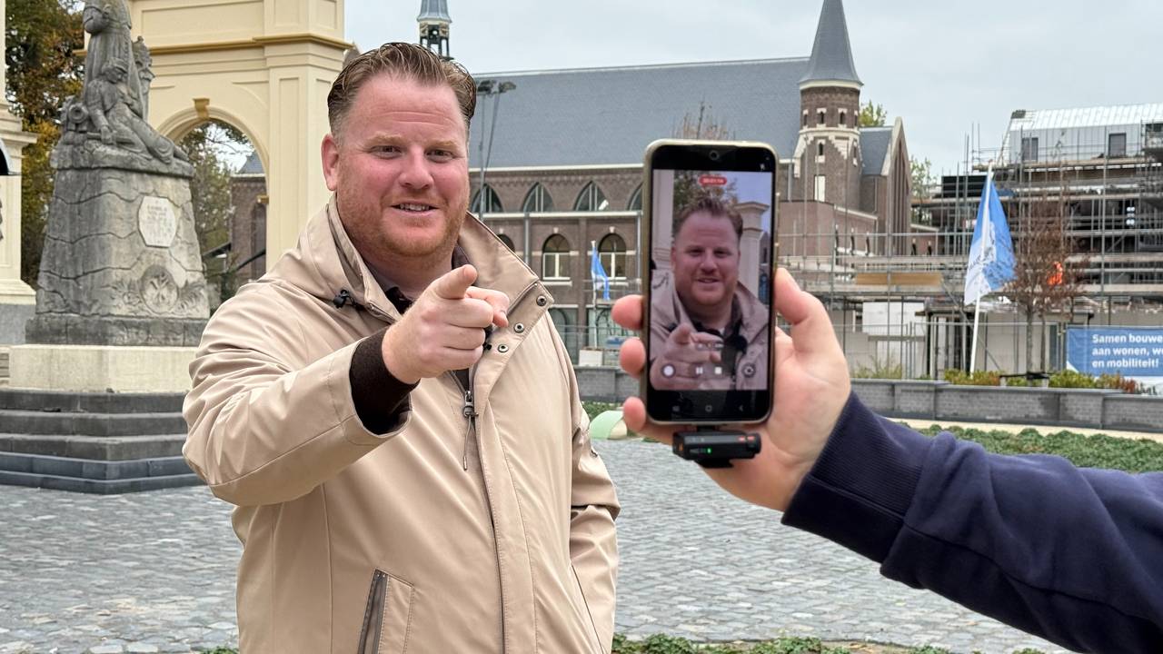 Voor Thomas Melisse is social media een belangrijk 'wapen' (foto: Erik Peeters).