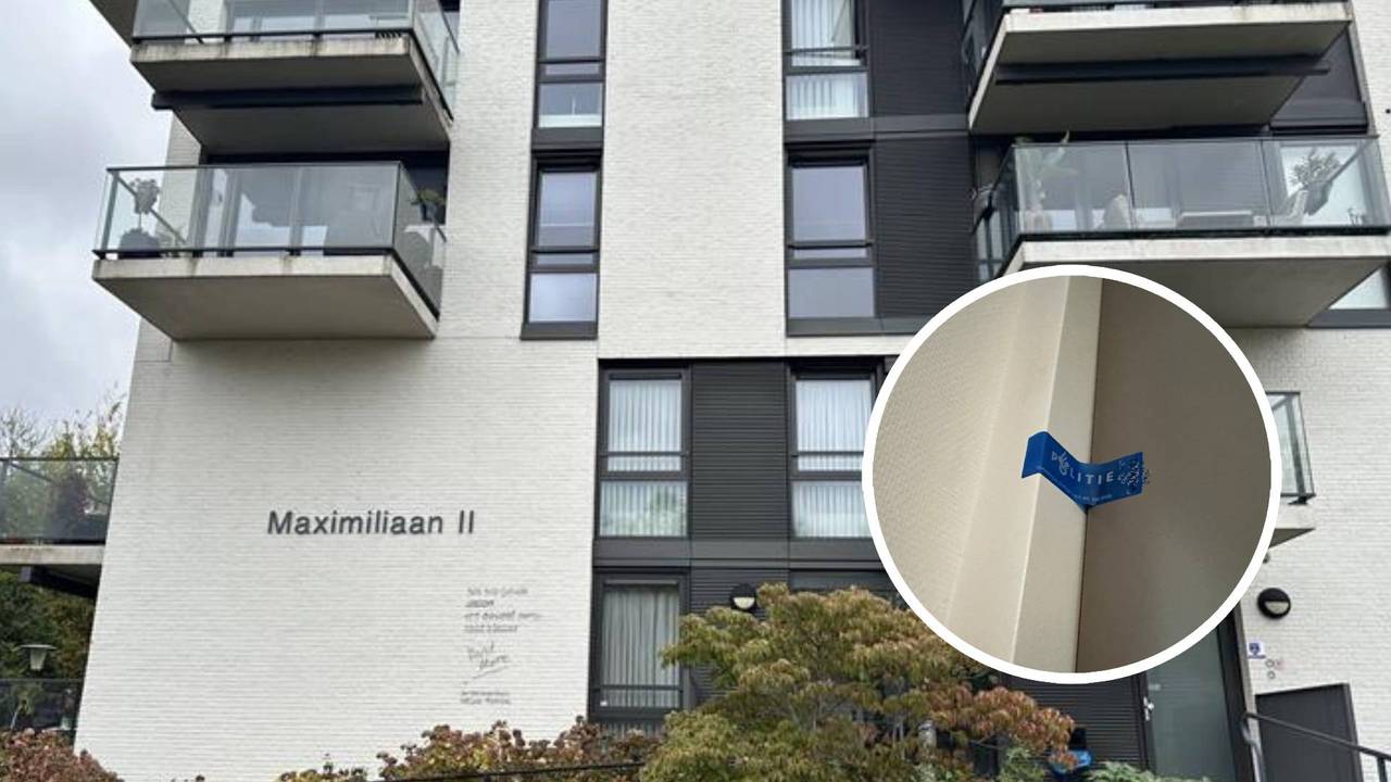 De flat waar de mogelijk overval plaatsvond (foto: Floortje Steigenga).