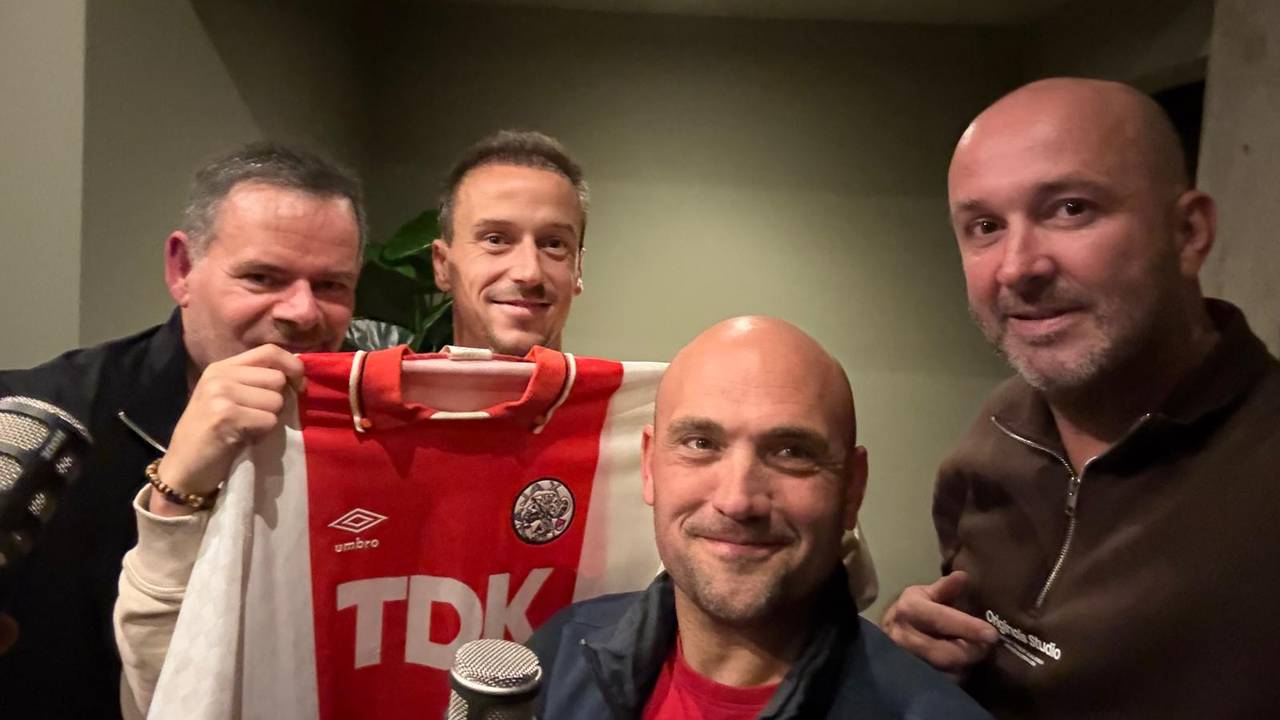 Willy Rooijakkers, Jens Leijten, Davy Manders en Anthony Geurts.