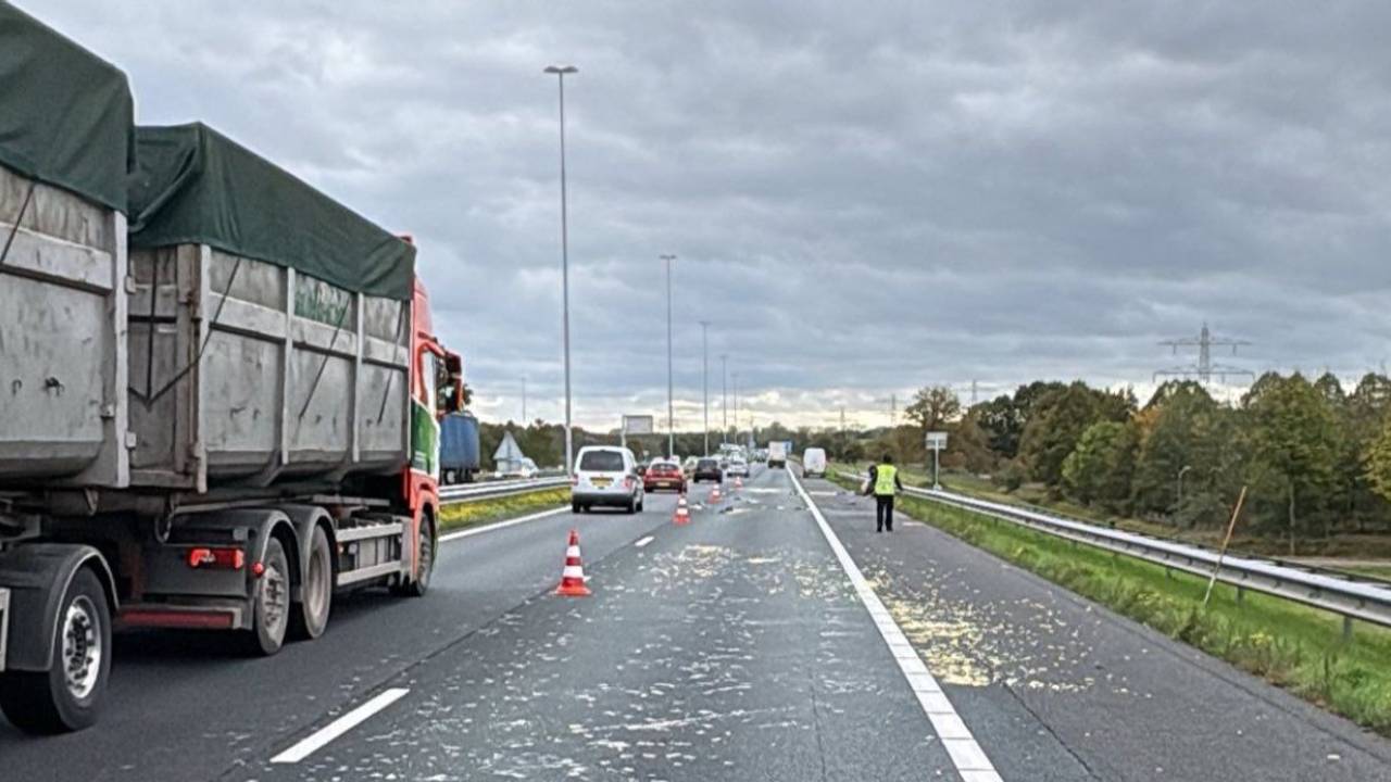 Foto: Rijkswaterstaat Verkeersinformatie/X/