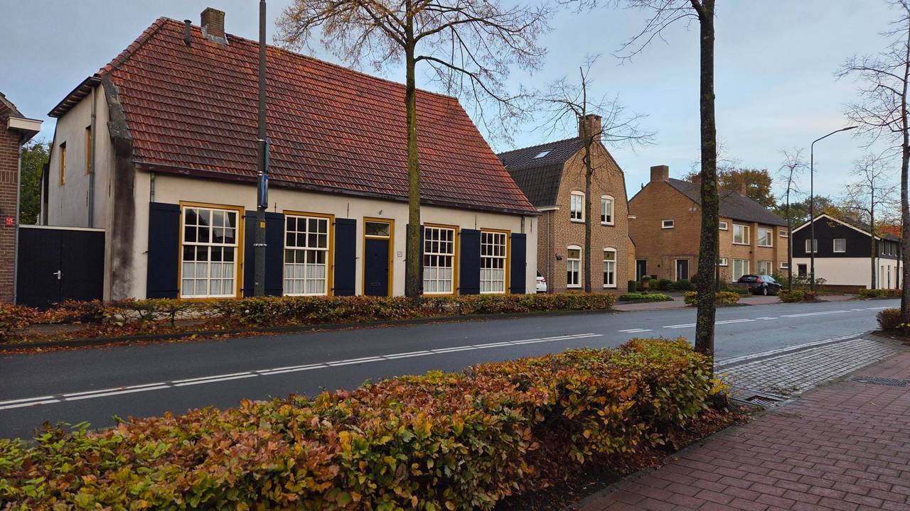 De Europalaan in Bladel (foto: Noël van Hooft).