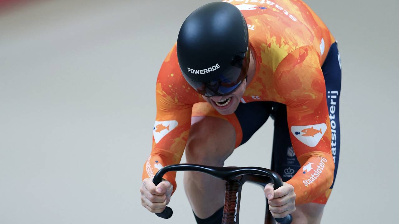 Harrie Lavreysen verovert voor zevende keer op rij wereldtitel sprint