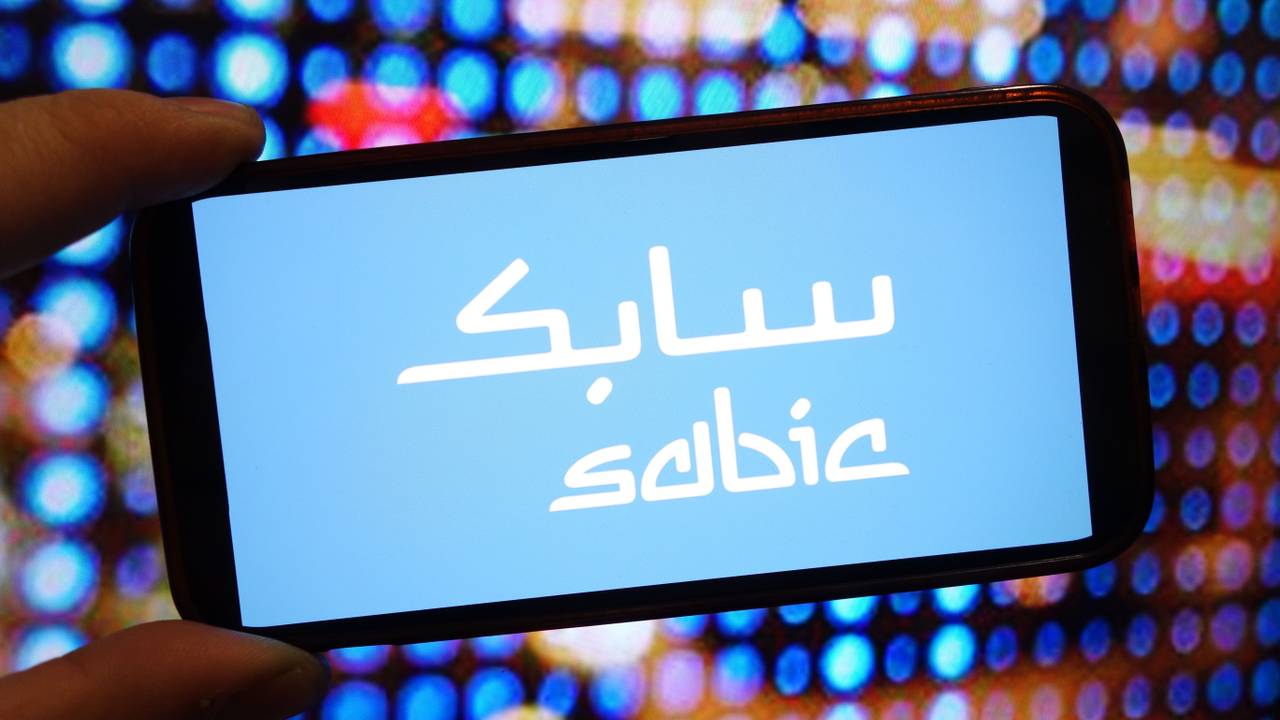 Logo van Sabic (bron: ANP)