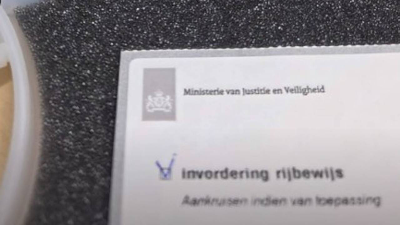 Foto: Instagram verkeerspolitie Oost-Brabant.