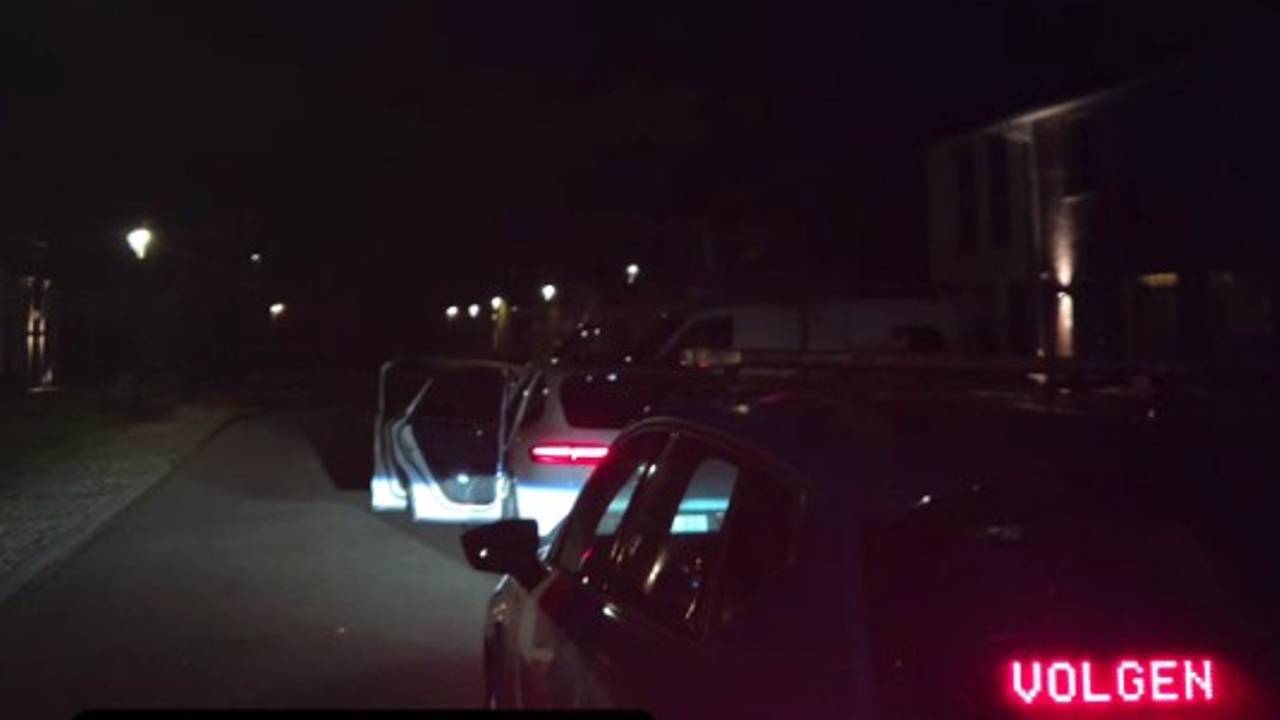 Foto: Instagram verkeerspolitie Oost-Brabant.