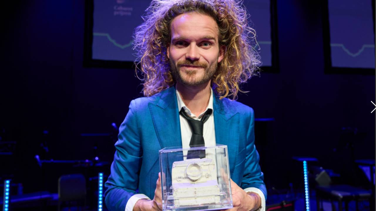 Teun van den Elzen is de winnaar Neerlands Hoop 2025 (foto: ANP).