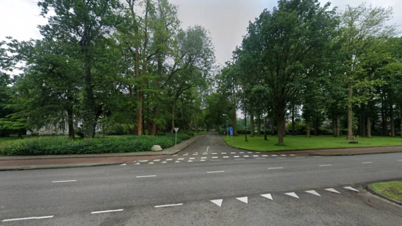 De ingang van park Vrouwenhof. (Foto: politie)