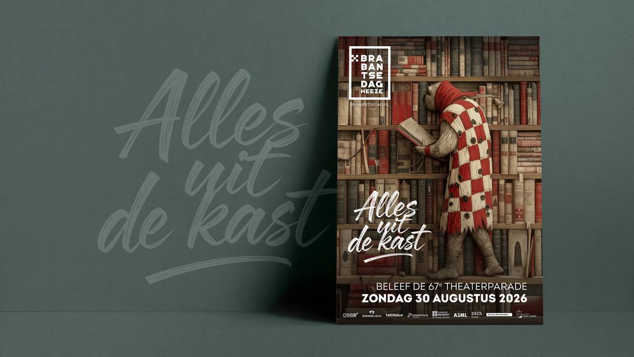 Het nieuwe beeldmerk van de Brabantsedag (foto: Brabantsedag).