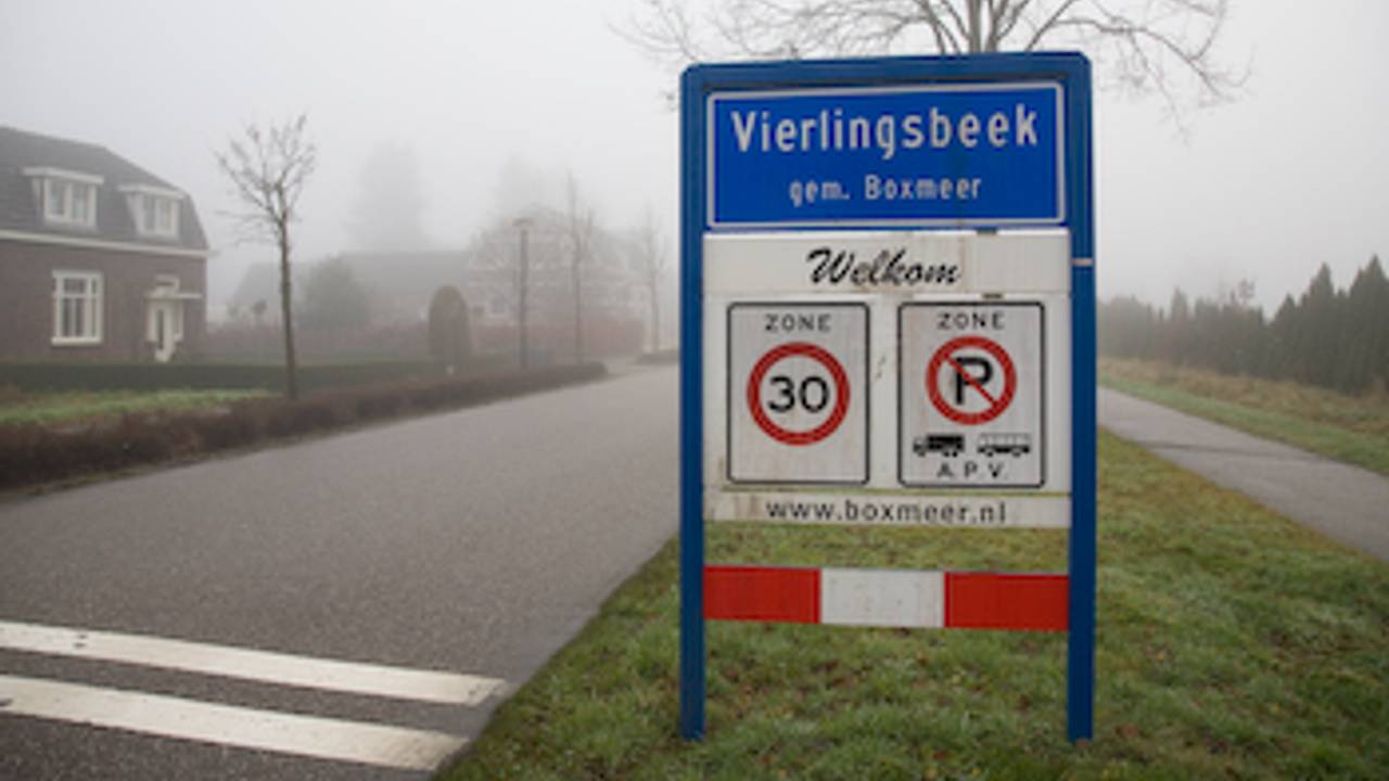 Vierlingsbeek naambord