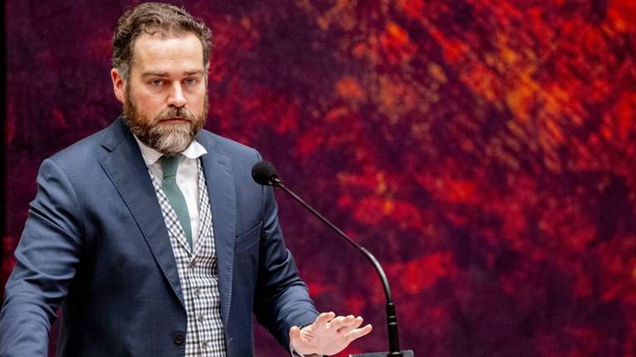 Klaas Dijkhoff in de Tweede Kamer in 2020 (foto: ANP).