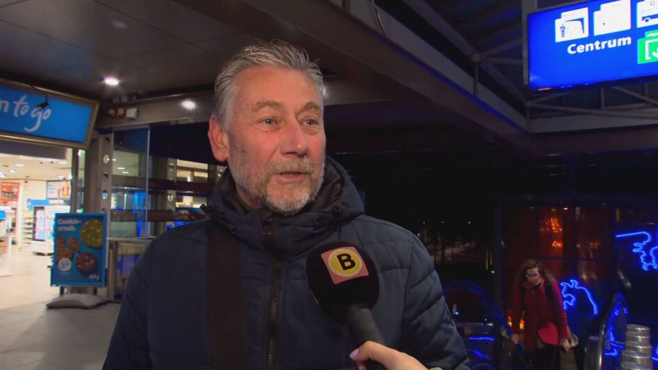 Op het station Den Bosch.