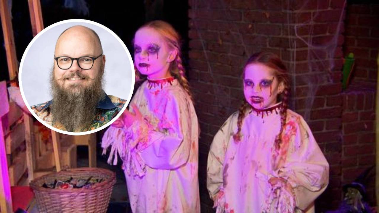 Griezelen met Halloween, foto inzet: Frank Bosman (Bron Omroep Brabant / Tilburg University).