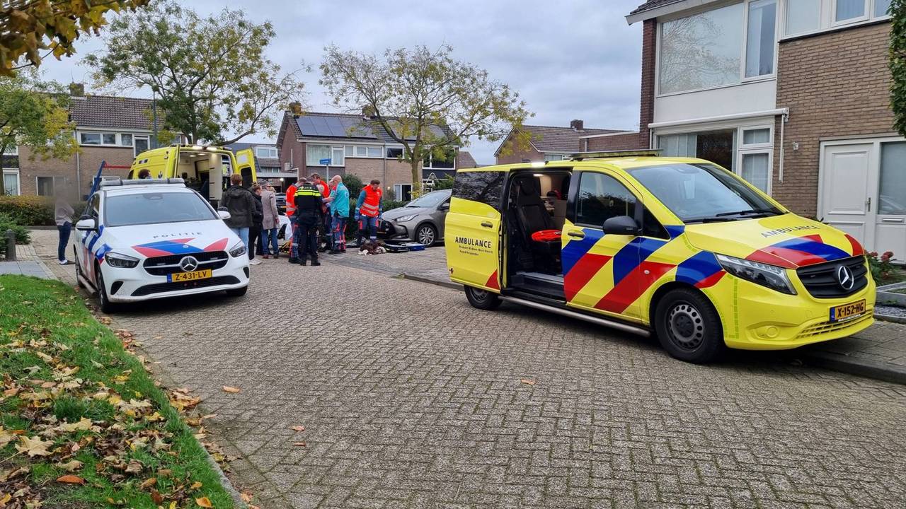 Gewonde bij botsing tussen drie autos.