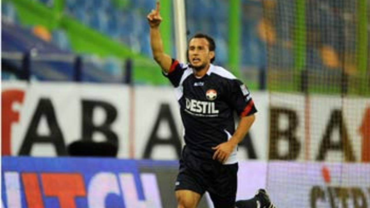 Mehmet Akgün in betere tijden.