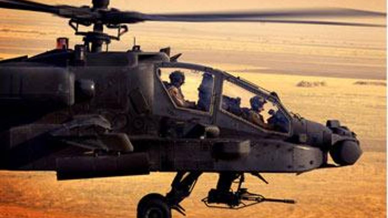 De Apaches krijgen een opfrisbeurt.