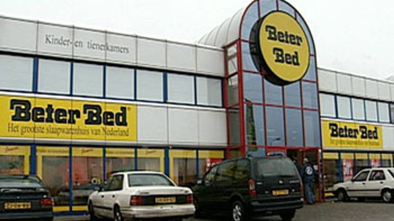 Beddenspecialist Beter bed in Uden.