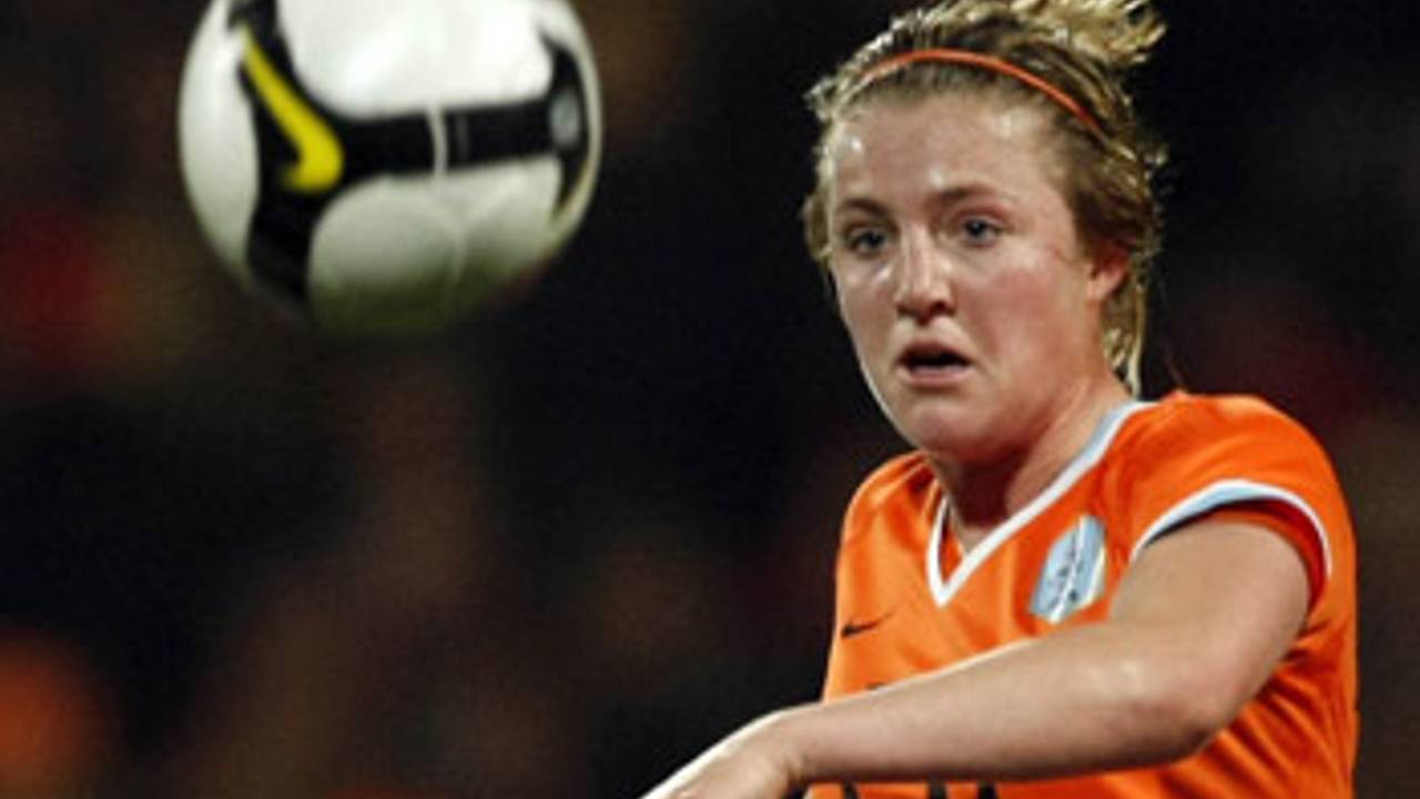 Kirsten van de Ven had een basisplaats in Oranje.