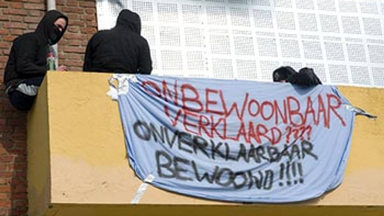 In Breda is altijd al een levendige kraakcultuur geweest.