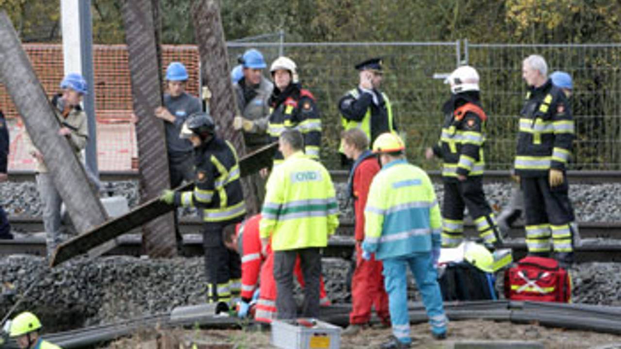 Een dodelijke bedrijfsongeluk was de aanleiding (Foto: Bart Meesters).