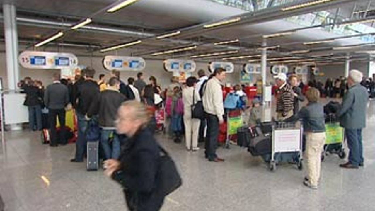 De luchthaven verwacht meer passagiers dan ooit.