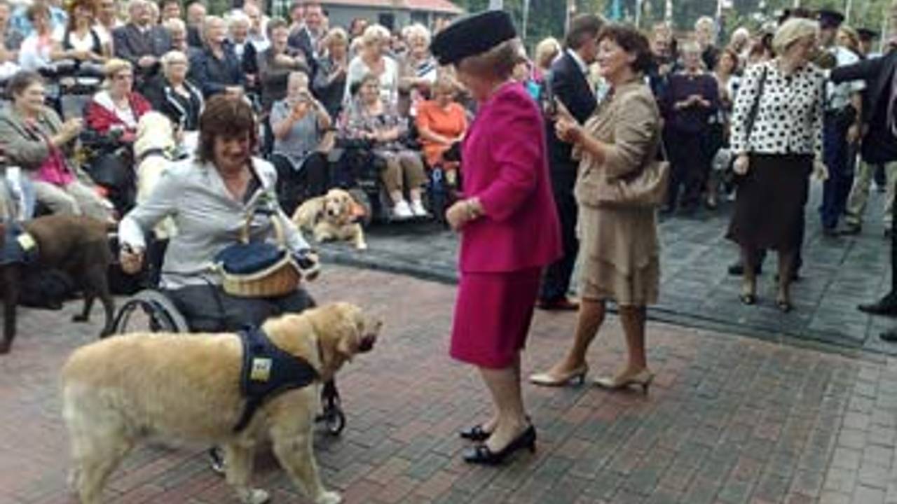 Anderhalf jaar geleden opende Koningin Beatrix nog een nieuw onderkomen.