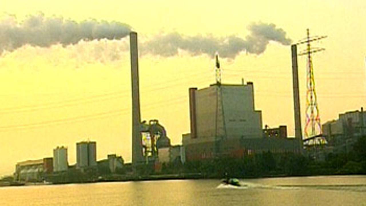 De Amercentrale in Geertruidenberg.