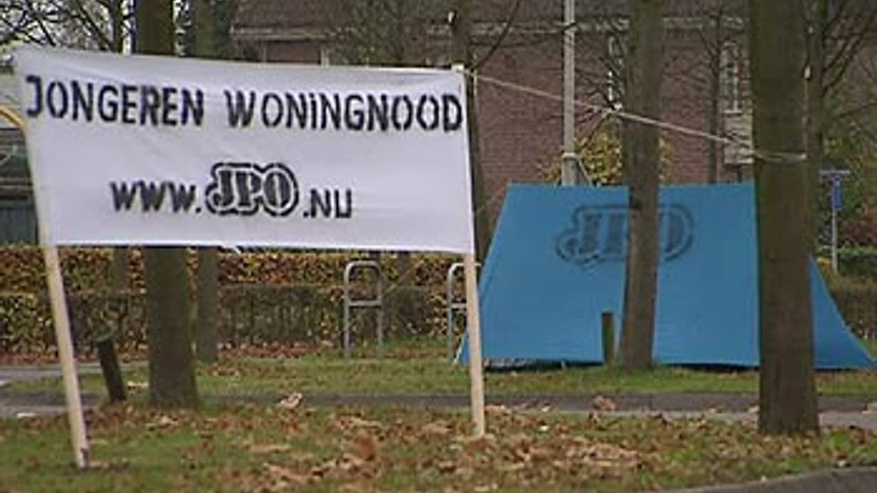 jongeren in actie voor meer woningen in oirschot