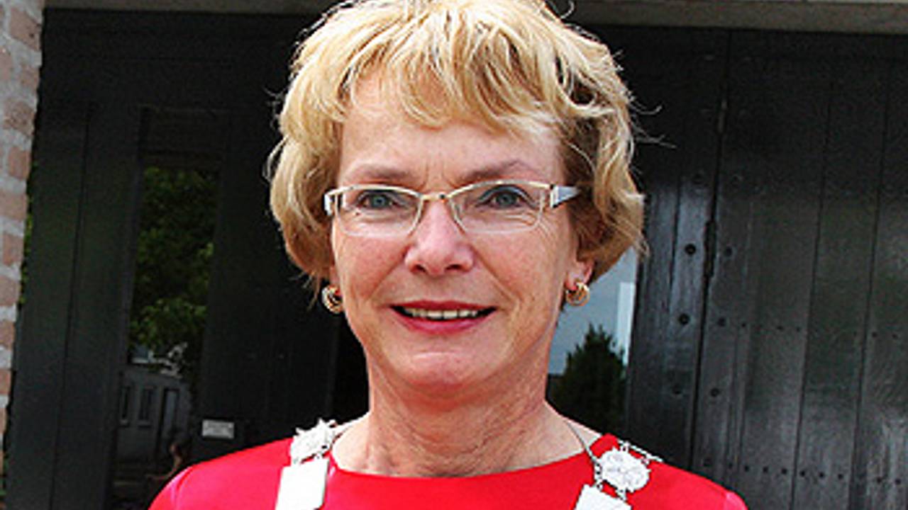 Willy Doorn, burgemeester Landerd