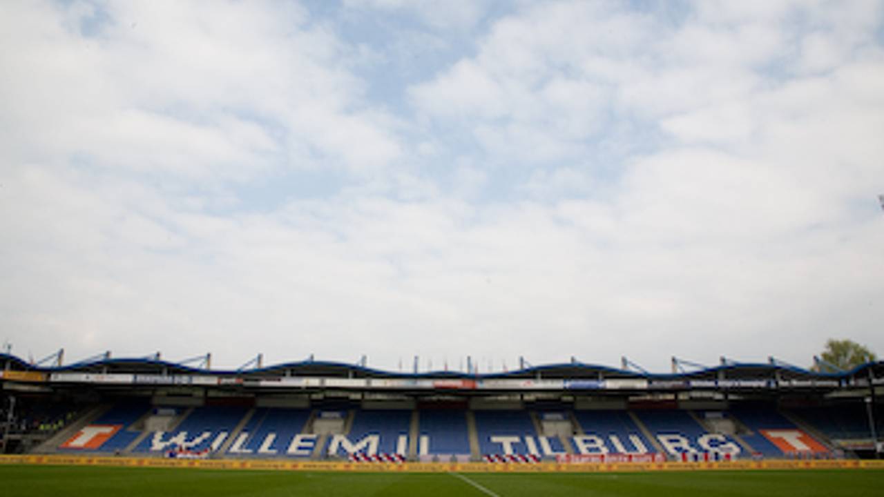 Het Willem II-stadion in Tilburg.
